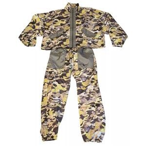 Nike Track Suit Windbreaker Set Jacket Pants Cross Training Women’s Size XS 2Pc.